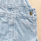 OshKosh Light Stone Wash Shortalls - Yellow Clover Vintage Kids Clothes
