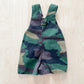 Vintage Liberty Camouflage Shortalls - Yellow Clover Vintage Kids Clothes