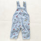 OshKosh Play Time Bears Overalls - Yellow Clover Vintage Kids Clothes