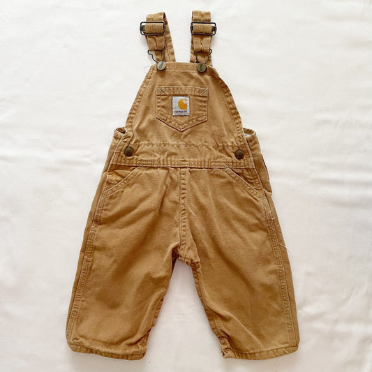 Carhartt Tan Overalls • 18m