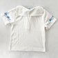 OshKosh Flower Anchor Top - Yellow Clover Vintage Kids Clothes