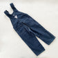 OshKosh Blue Cord Overalls - Yellow Clover Vintage Kids Clothes