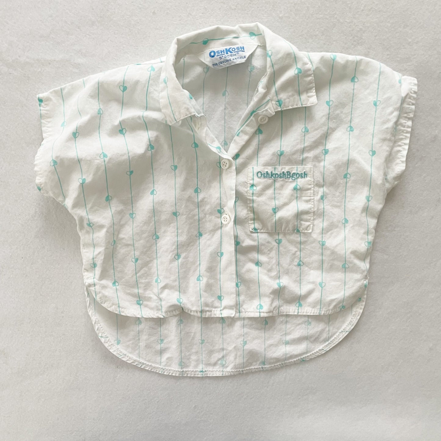 OshKosh Hearts Striped Shirt