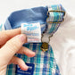 OshKosh Plaid Cowboy Bear Set