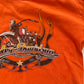 Harley-Davidson Graphic Tee • 6-8y - Yellow Clover Vintage Kids Clothes