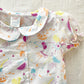 Vintage Fruit Print Set - Yellow Clover Vintage Kids Clothes
