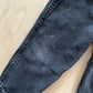 Vintage Baby B’gosh Dark Gray/Black Denim Overalls