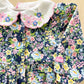OshKosh Floral Collared Romper