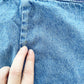 Lee Denim Rainbow Stitch Jumpsuit