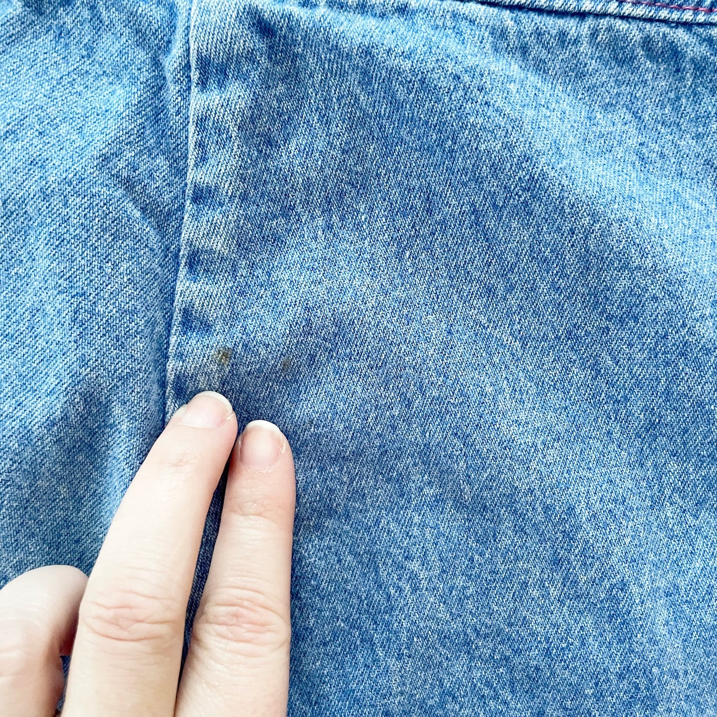 Lee Denim Rainbow Stitch Jumpsuit