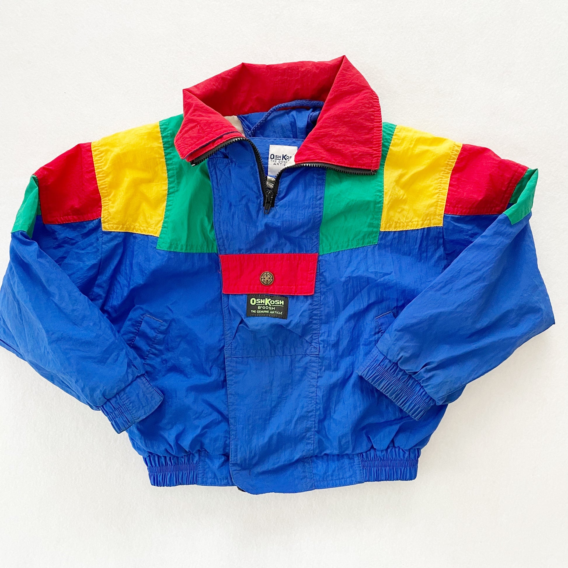 Vintage OshKosh Colorblock Jacket