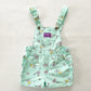 OshKosh Ice Cream Girls Shortalls - Yellow Clover Vintage Kids Clothes