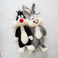 Bugs Bunny and Sylvester Pair
