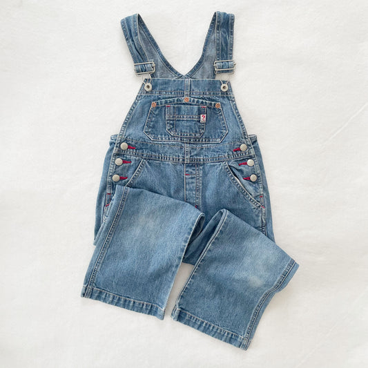 Guess Denim Overalls • 5y - Yellow Clover Vintage Kids Clothes