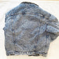 Adult Levi’s Sherpa Acid Wash Trucker Jacket - Yellow Clover Vintage Kids Clothes