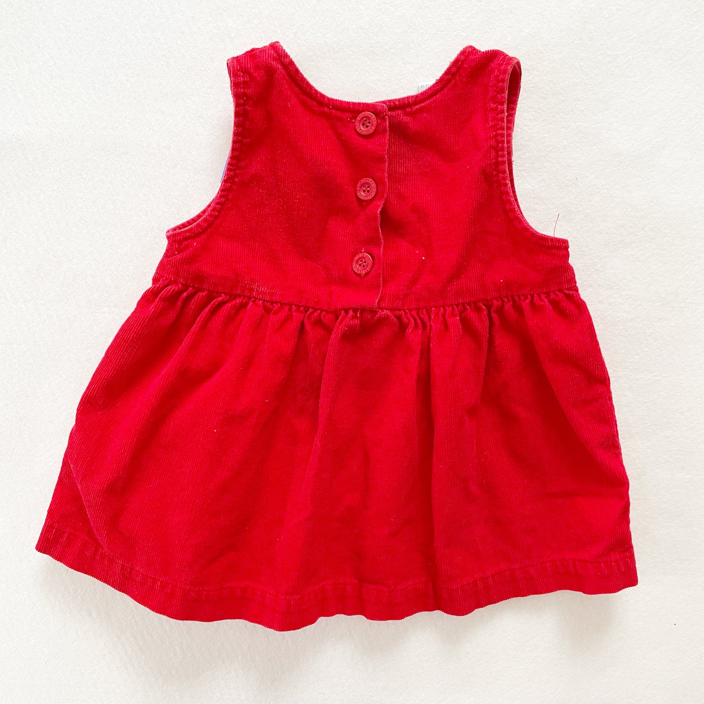 Baby B’gosh Fine Cord Scottie Dog Dress