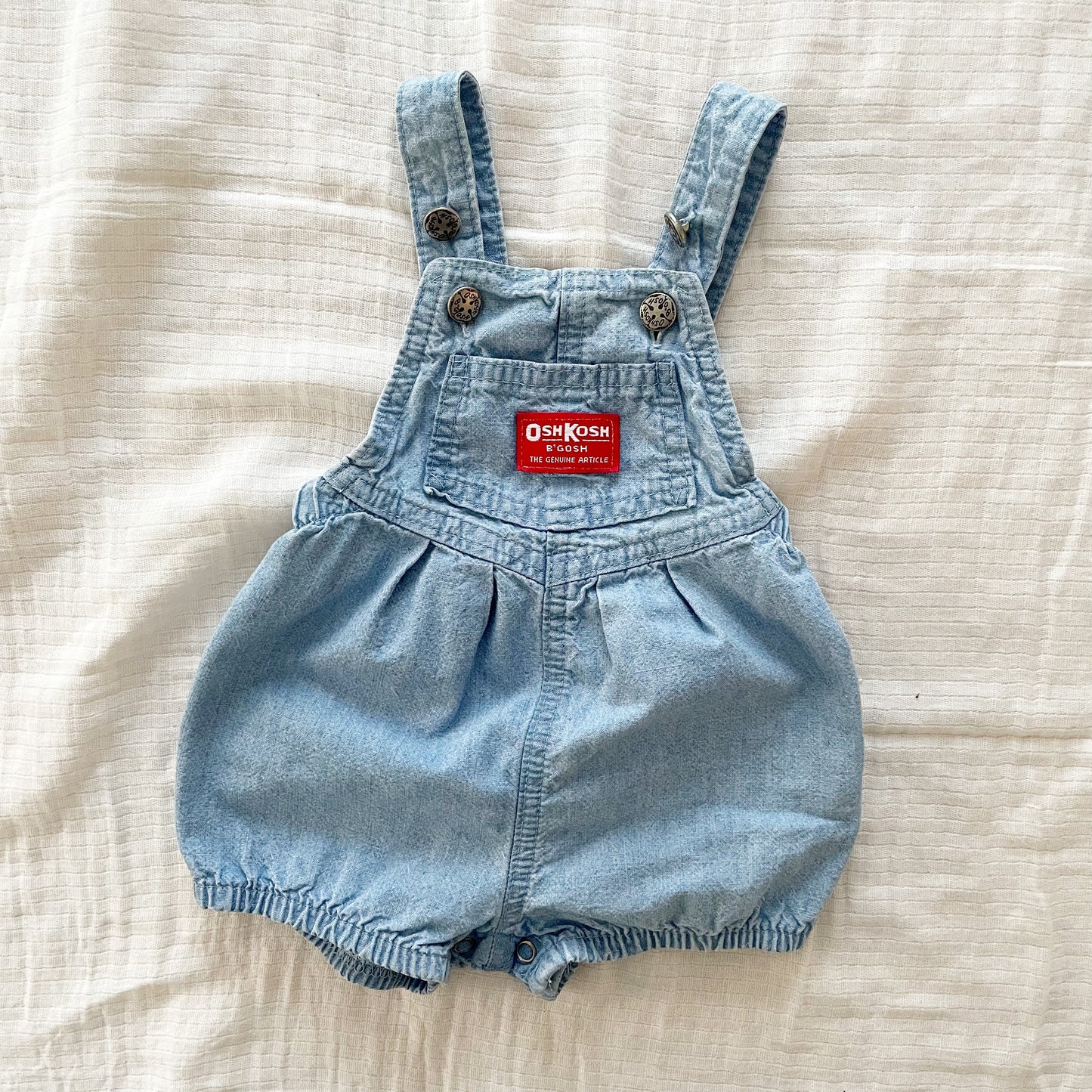 OshKosh Chambray Bubble Romper