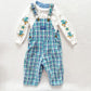 OshKosh Plaid Cowboy Bear Set