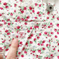 Gap Kids Floral Shortalls • 5T (?) - Yellow Clover Vintage Kids Clothes