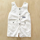 Vintage Levi’s White Cotton Toddler Romper