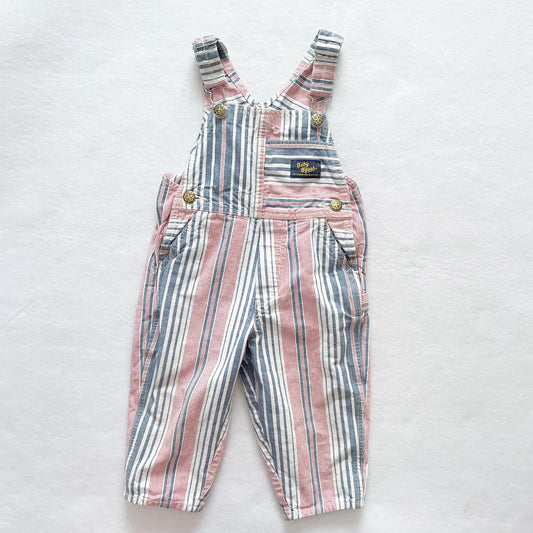 Baby B’gosh Striped Overalls