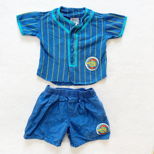 Pacific Coast Submarine Set - Yellow Clover Vintage Kids Clothes