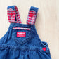 OshKosh Heart Detail Denim Overalls