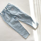 Guess White + Light Denim Jeans - Yellow Clover Vintage Kids Clothes