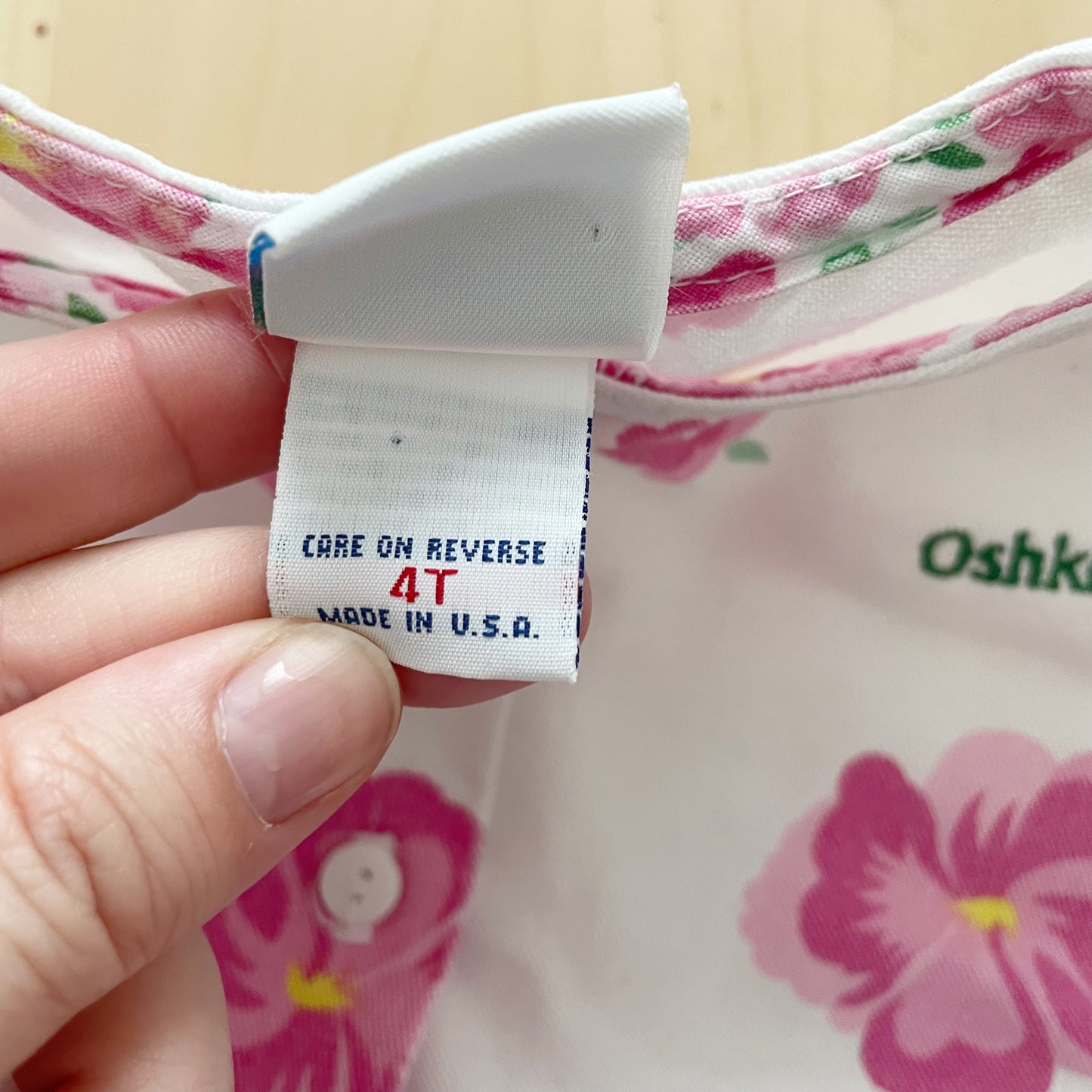 OshKosh Hibiscus Flower Romper
