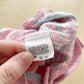 OshKosh Pink Woven Windmill Patch Bow Back Bubble