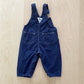 Baby B’gosh Navy Cord Overalls - Yellow Clover Vintage Kids Clothes
