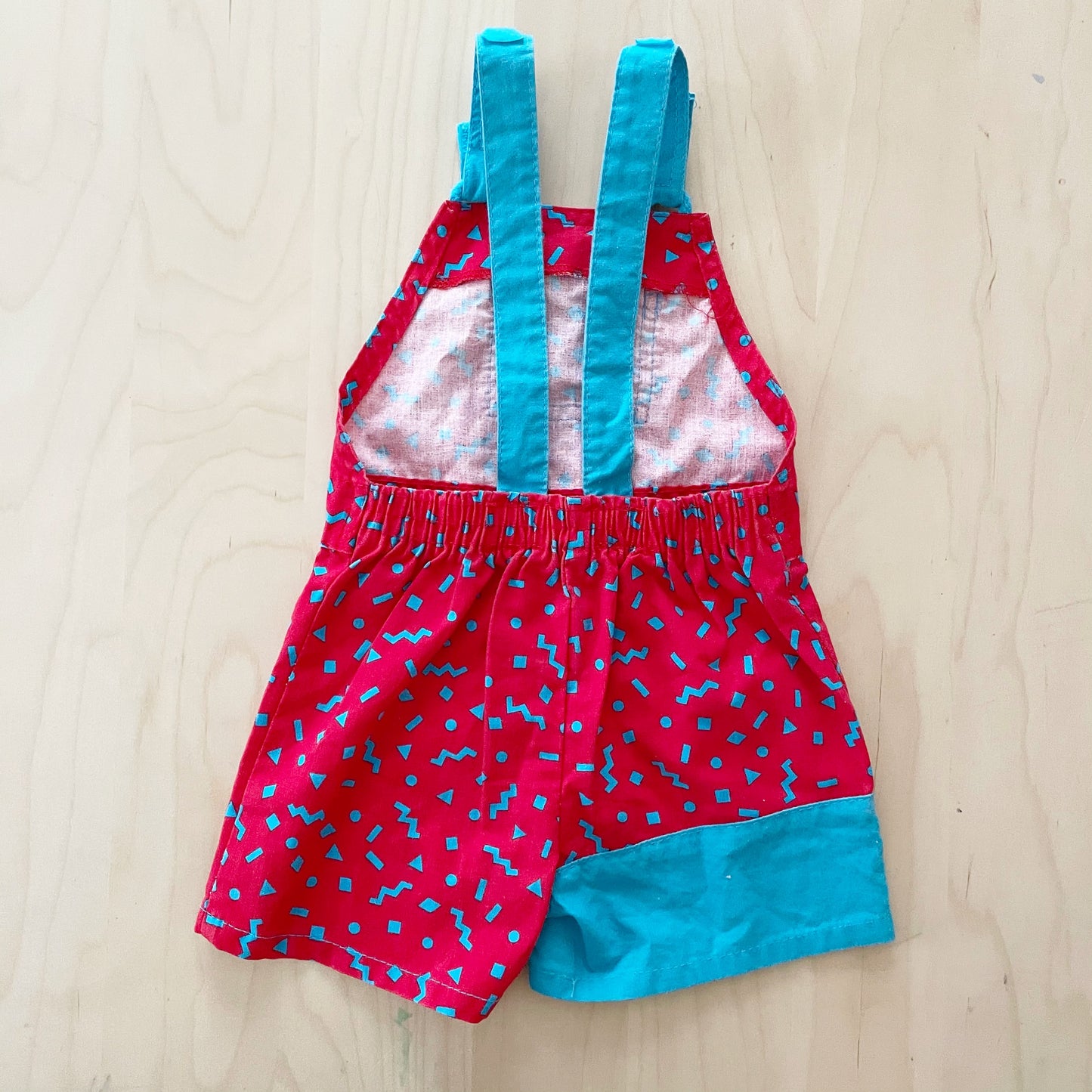 OshKosh Retro Print Shortalls