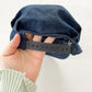 OshKosh Adult Conductor Hat - Yellow Clover Vintage Kids Clothes