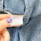 Guess Denim Jumper • 3y - Yellow Clover Vintage Kids Clothes