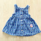 Lee Hearts + Bows Woven Patch Dress