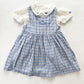 OshKosh Tea Time Dress Set - Yellow Clover Vintage Kids Clothes