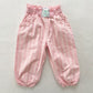 OshKosh Striped Flower Patch Pants