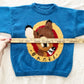Handknit Bambi Sweater - Yellow Clover Vintage Kids Clothes