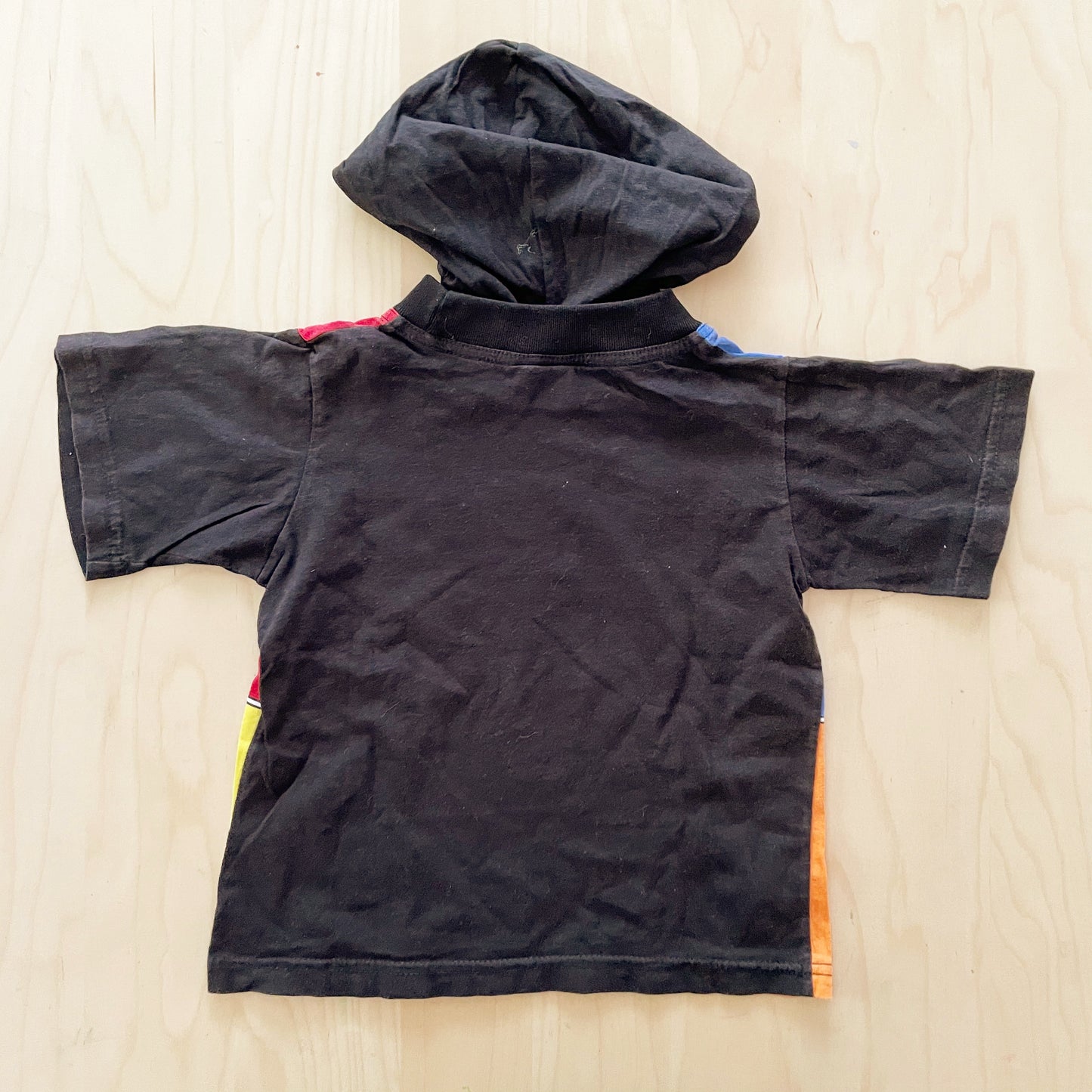 Surf Mickey Hooded Tee - Yellow Clover Vintage Kids Clothes