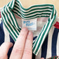 Baby B’gosh Stripe Block Romper