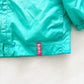 OshKosh Mint Flower Patch Jacket - Yellow Clover Vintage Kids Clothes