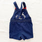 Healthtex Submarine Appliqué Romper • 3T - Yellow Clover Vintage Kids Clothes