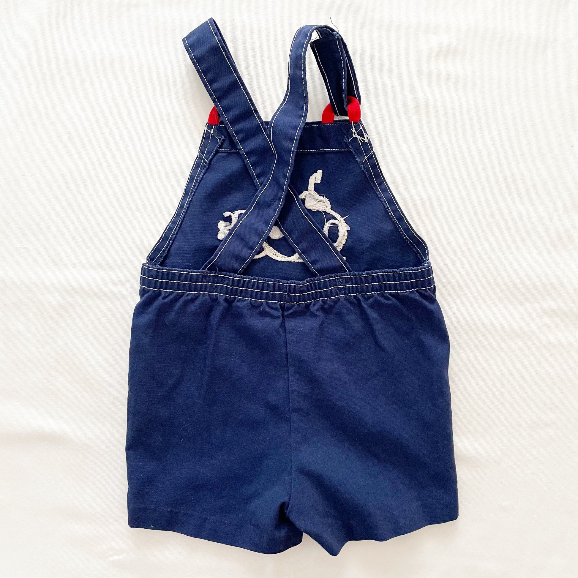 Healthtex Submarine Appliqué Romper • 3T - Yellow Clover Vintage Kids Clothes