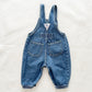 Baby B’gosh Denim Bubble Overalls - Yellow Clover Vintage Kids Clothes