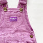 OshKosh Textured Lilac Skirtall - Yellow Clover Vintage Kids Clothes