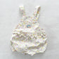 OshKosh Pastel Fruit Bubble Overalls
