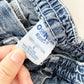 OshKosh Fruit Floral Embroidered Jeans - Yellow Clover Vintage Kids Clothes