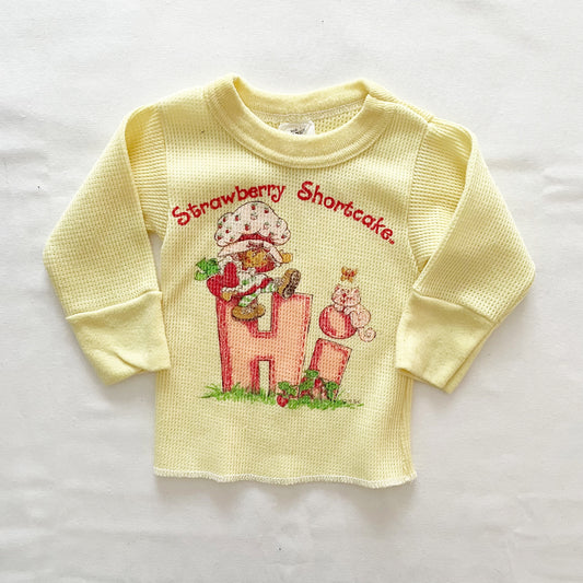 Strawberry Shortcake Thermal Top • 18m (?)