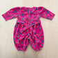Baby B’gosh Fruit Print Jersey Romper - Yellow Clover Vintage Kids Clothes