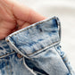Levi’s 550 Relaxed Fit Lighter Wash Orange Tab Jeans • 3T - Yellow Clover Vintage Kids Clothes